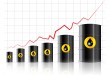 Oil prices rise