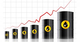 Oil prices rise