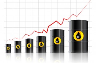 Oil prices rise