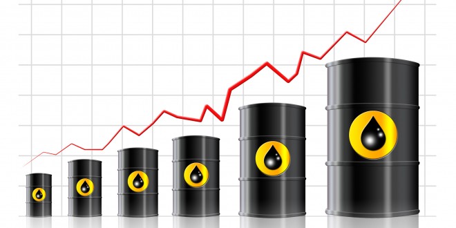 Oil prices rise