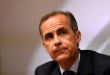 Bank of England governor Mark Carney