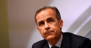 Bank of England governor Mark Carney