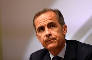 Bank of England governor Mark Carney