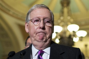 Senate Majority Leader Mitch McConnell