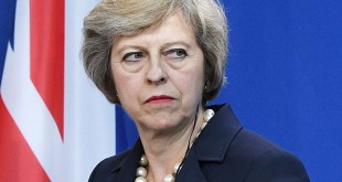 PM Theresa May