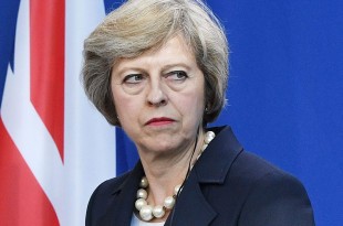 PM Theresa May