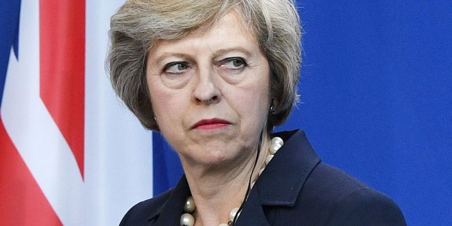 PM Theresa May