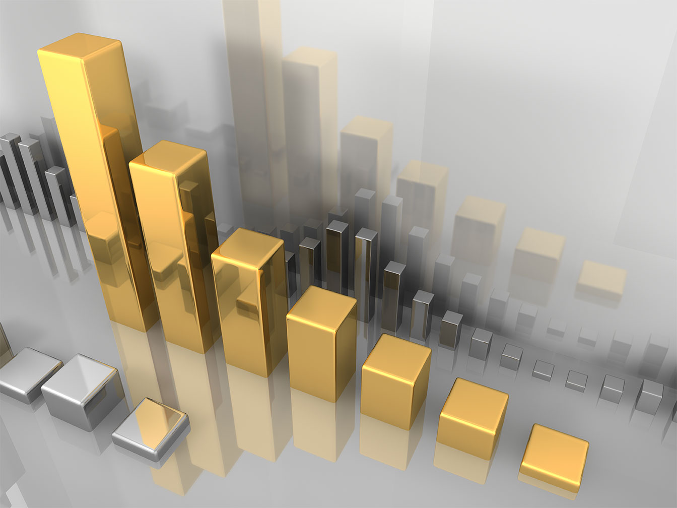 Image result for GOLD SILVER DOWN